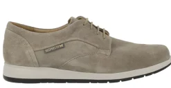 Zapatos para hombre en serraje con cordones Valerio