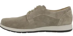 Zapatos para hombre en serraje con cordones Valerio