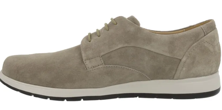 Zapatos para hombre en serraje con cordones Valerio