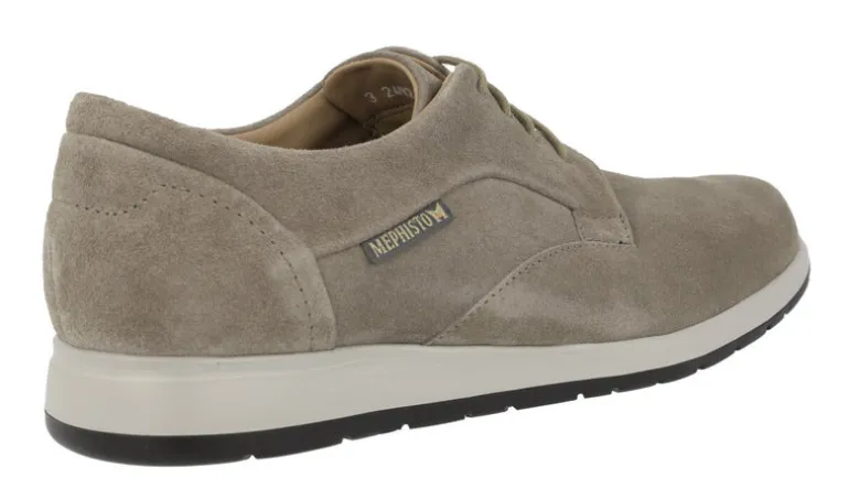 Zapatos para hombre en serraje con cordones Valerio