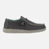 ZAPATOS PARA HOMBRE WALLY SOX EN TEJIDO CON CORDONES ELASTICOS