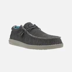 ZAPATOS PARA HOMBRE WALLY SOX EN TEJIDO CON CORDONES ELASTICOS