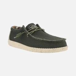 ZAPATOS PARA HOMBRE WALLY SOX EN TEJIDO CON CORDONES ELASTICOS