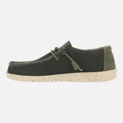 ZAPATOS PARA HOMBRE WALLY SOX EN TEJIDO CON CORDONES ELASTICOS