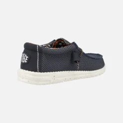 ZAPATOS PARA HOMBRE WALLY SOX EN TEJIDO CON CORDONES ELASTICOS