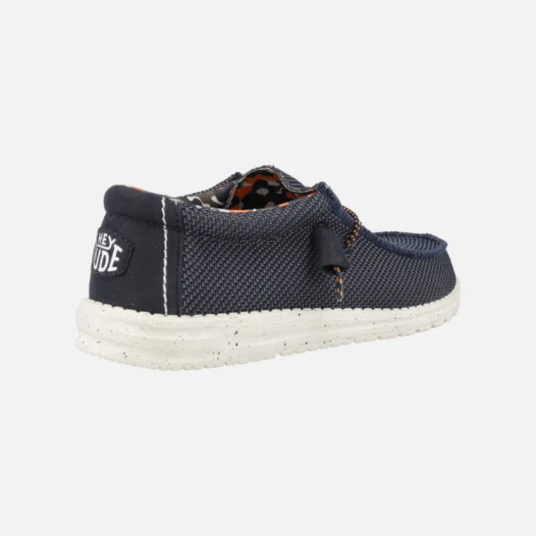 ZAPATOS PARA HOMBRE WALLY SOX EN TEJIDO CON CORDONES ELASTICOS