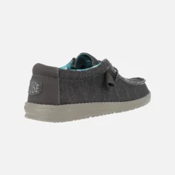 ZAPATOS PARA HOMBRE WALLY SOX EN TEJIDO CON CORDONES ELASTICOS