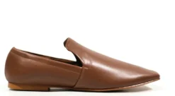 Zapatos para mujer estilo babuchas en piel cuero