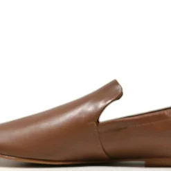 Zapatos para mujer estilo babuchas en piel cuero