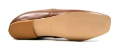 Zapatos para mujer estilo babuchas en piel cuero