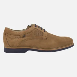 Zapatos Tristan en piel serraje con cordones para hombre