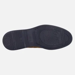 Zapatos Tristan en piel serraje con cordones para hombre