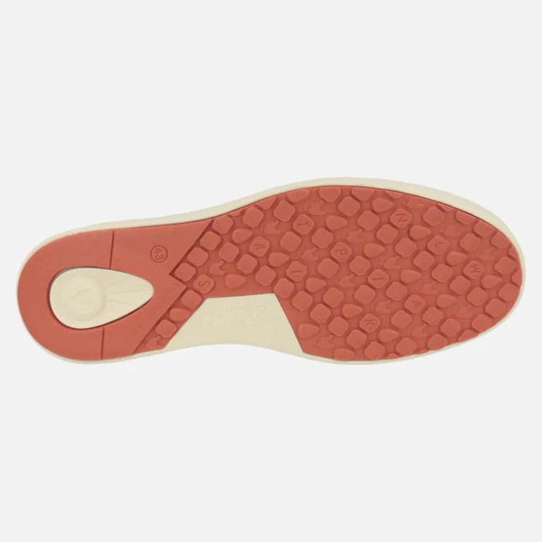 Zapatos wallabi para hombre Cana en tejido algodón