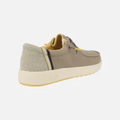 Zapatos wallabi para hombre Cana en tejido algodón