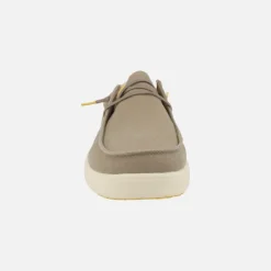 Zapatos wallabi para hombre Cana en tejido algodón