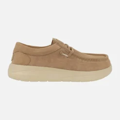 Zapatos Wally Comf suede para hombre con empeine de ante