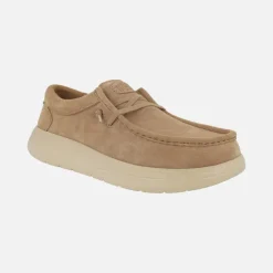 Zapatos Wally Comf suede para hombre con empeine de ante