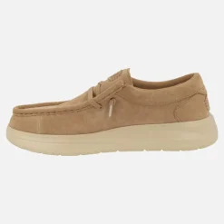 Zapatos Wally Comf suede para hombre con empeine de ante