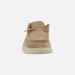 Zapatos Wally Comf suede para hombre con empeine de ante