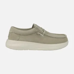 Zapatos Wally Comf suede para hombre con empeine de ante