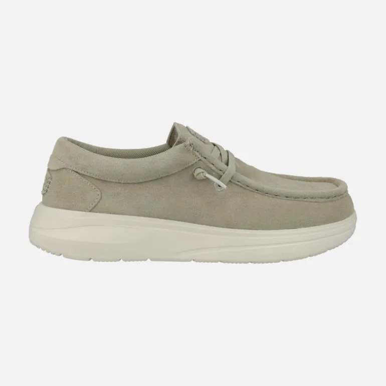 Zapatos Wally Comf suede para hombre con empeine de ante