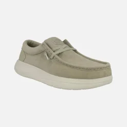 Zapatos Wally Comf suede para hombre con empeine de ante