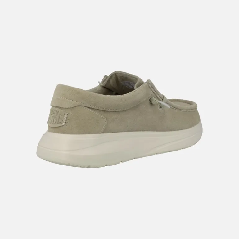 Zapatos Wally Comf suede para hombre con empeine de ante