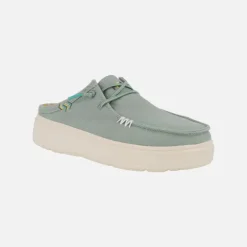 Zuecos CAPARICA verdes