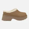 Zuecos con tacón y plataforma Ugg New Heights Cozy Clogs