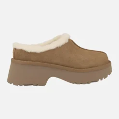 Zuecos con tacón y plataforma Ugg New Heights Cozy Clogs
