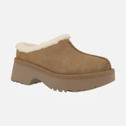 Zuecos con tacón y plataforma Ugg New Heights Cozy Clogs