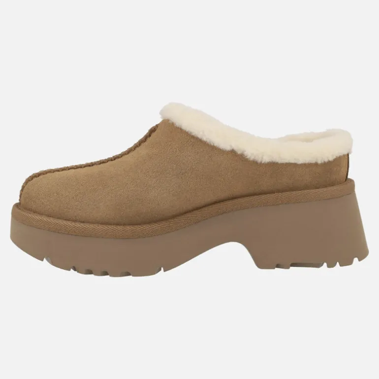 Zuecos con tacón y plataforma Ugg New Heights Cozy Clogs