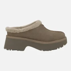 Zuecos con tacón y plataforma Ugg New Heights Cozy Clogs