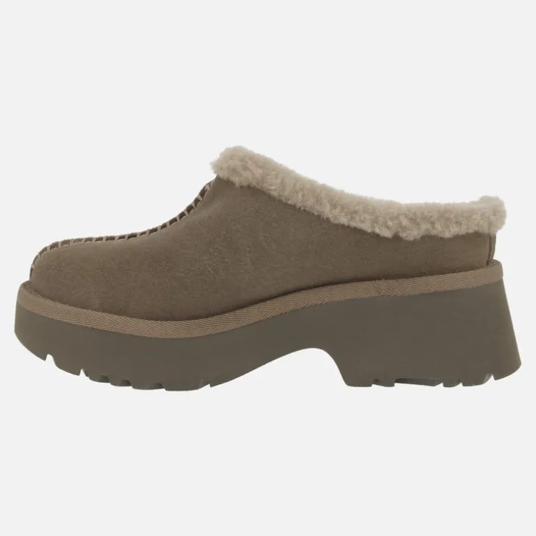 Zuecos con tacón y plataforma Ugg New Heights Cozy Clogs