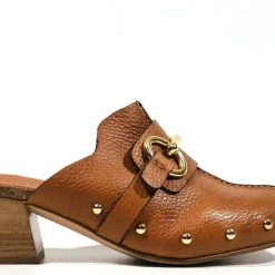 Zuecos de piel para mujer Aveiro