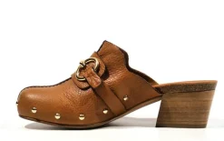 Zuecos de piel para mujer Aveiro