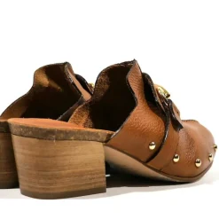 Zuecos de piel para mujer Aveiro