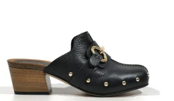 Zuecos de piel para mujer Aveiro