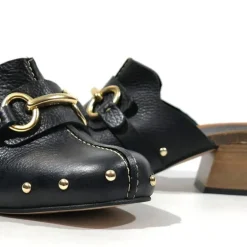 Zuecos de piel para mujer Aveiro