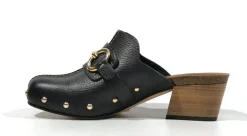 Zuecos de piel para mujer Aveiro