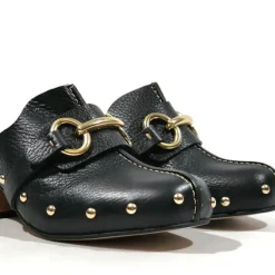 Zuecos de piel para mujer Aveiro