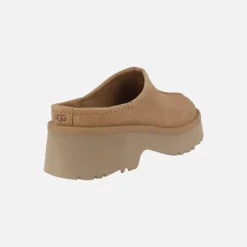 Zuecos New Heights Clogs en ante chesnut