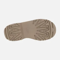 Zuecos New Heights Clogs en ante chesnut