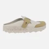 Zuecos para mujer Cole Off white