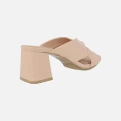Zuecos para mujer con pala de tiras cruzadas Casia