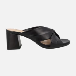 Zuecos para mujer con pala de tiras cruzadas Casia