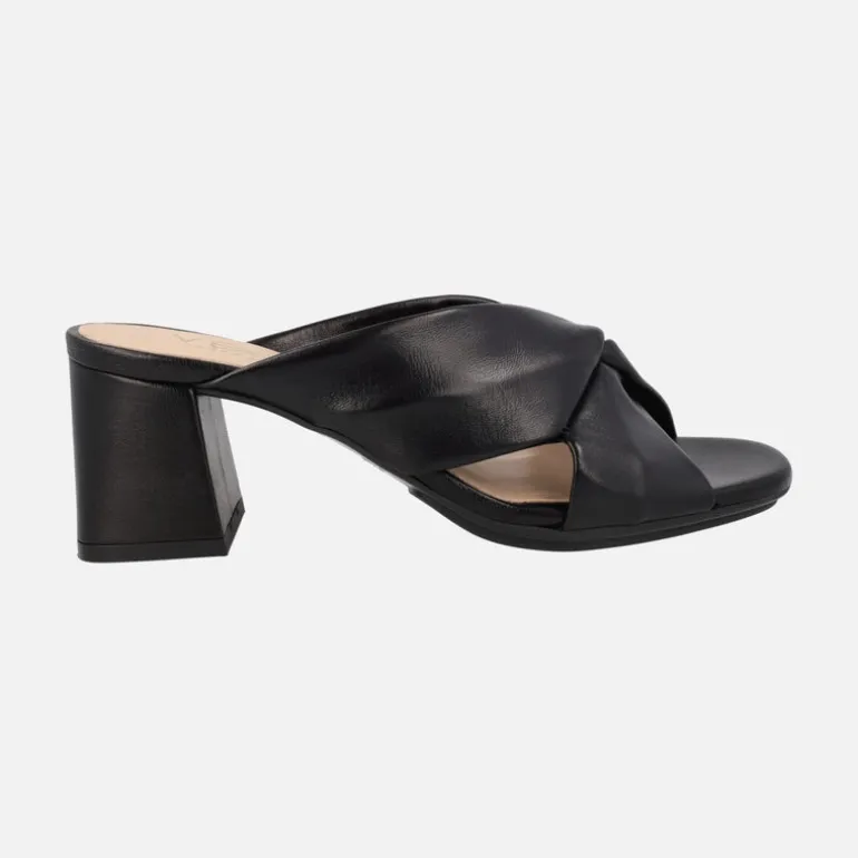 Zuecos para mujer con pala de tiras cruzadas Casia