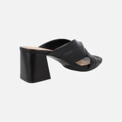 Zuecos para mujer con pala de tiras cruzadas Casia