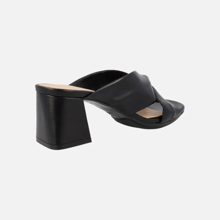 Zuecos para mujer con pala de tiras cruzadas Casia