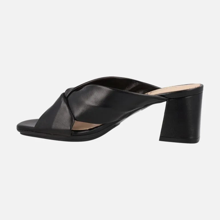 Zuecos para mujer con pala de tiras cruzadas Casia